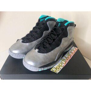Jordan 10 Retro Lady Liberty GS Grade School Youth Sizes 705179 045